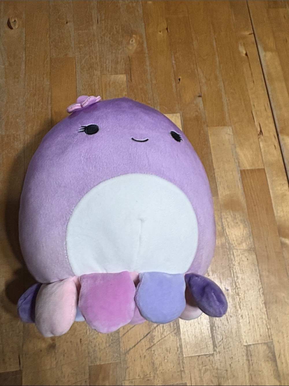 Squishmallow 8” Beula the Purple Octopus